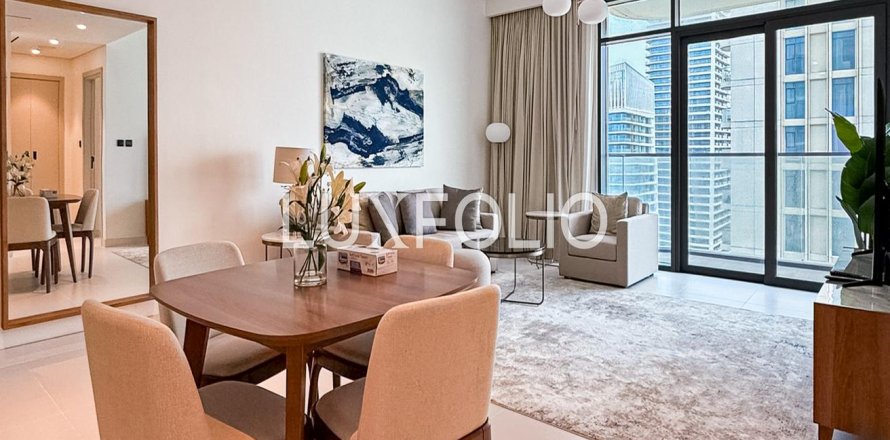 Apartment in EMAAR Beachfront, Dubai Harbour, Dubai 1 bedroom, 77 sq.m. № 45737
