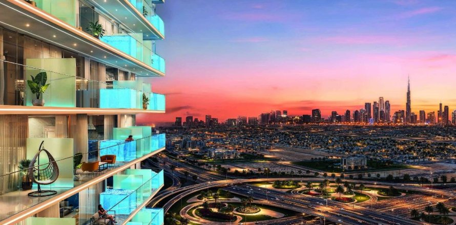 Квартира в Дубае, студия, 38.6м², № 17145