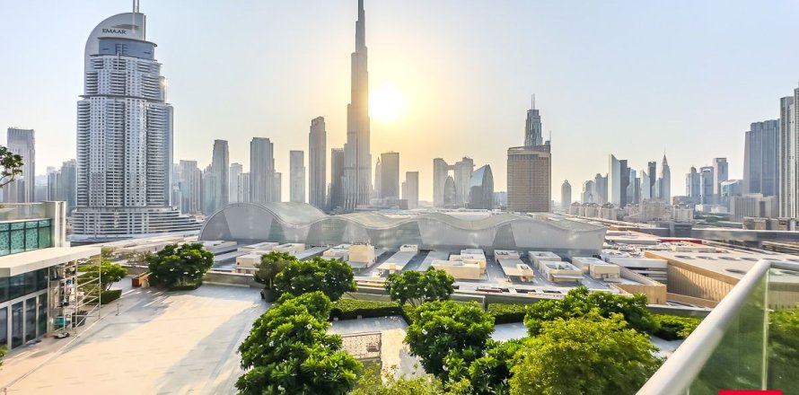 Квартира в Даунтаун Дубай (Даунтаун Бурдж Дубай), Дубай, 1 спальня, 78м², № 67613