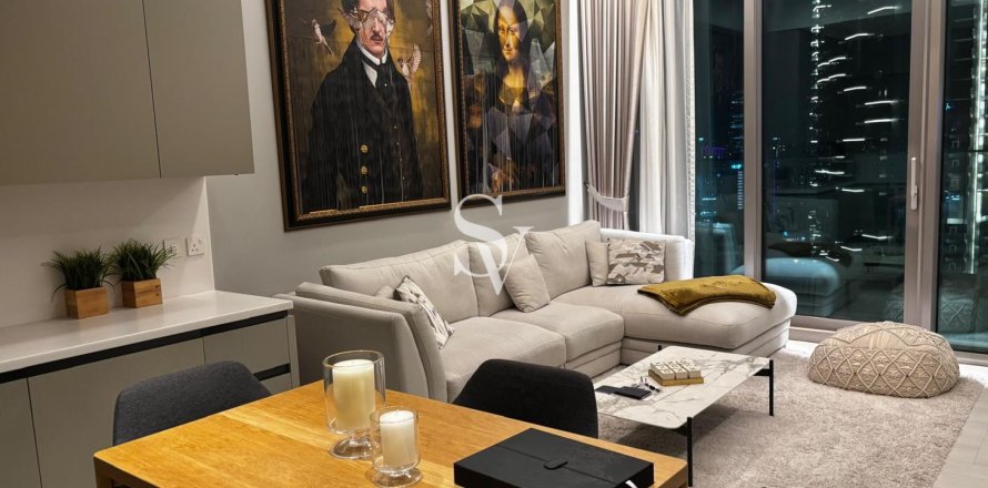 Appartement à SLS Dubai Hotel & Residences, Business Bay, Dubai, 1 chambre, 108 m², № 111183
