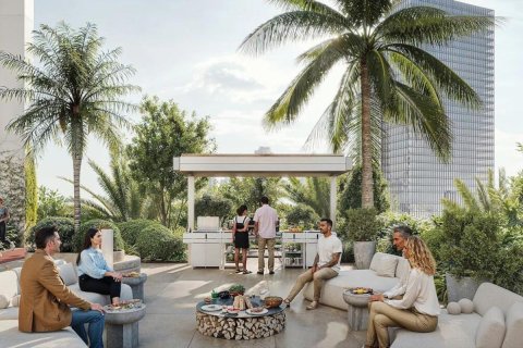 Купить квартиру в Бизнес-Бэе, Дубай: 1 спальня, 81.1м², № 99504 - фото 12