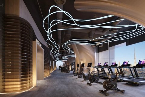 Купить квартиру в Бизнес-Бэе, Дубай: 1 спальня, 81.1м², № 99504 - фото 11