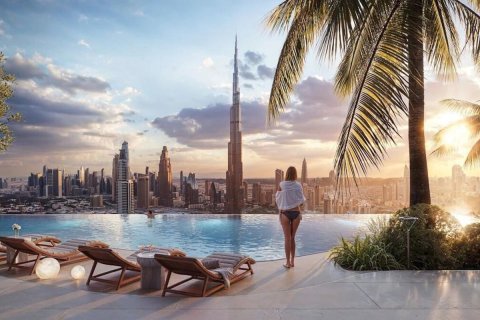 Купить квартиру в Бизнес-Бэе, Дубай: 1 спальня, 81.1м², № 99504 - фото 14