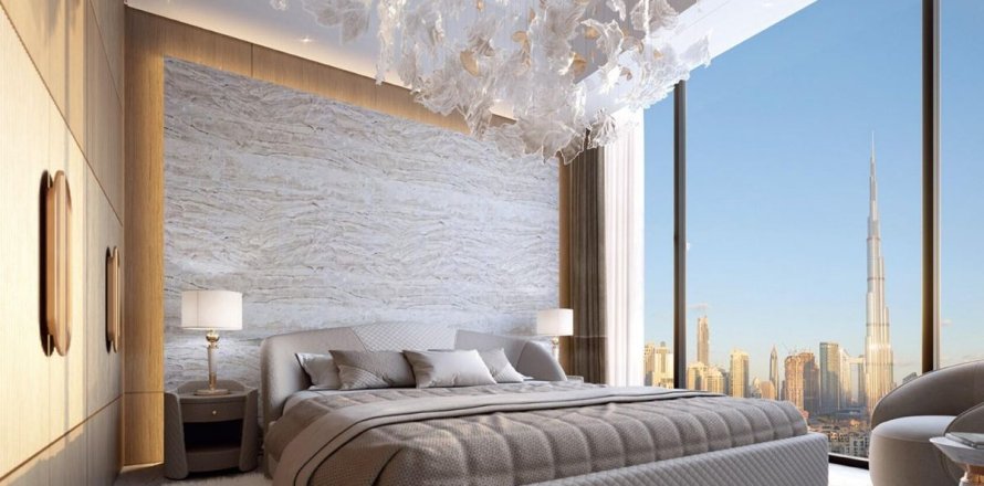 Квартира в Бизнес-Бэе, Дубай, 1 спальня, 81.1м², № 99504