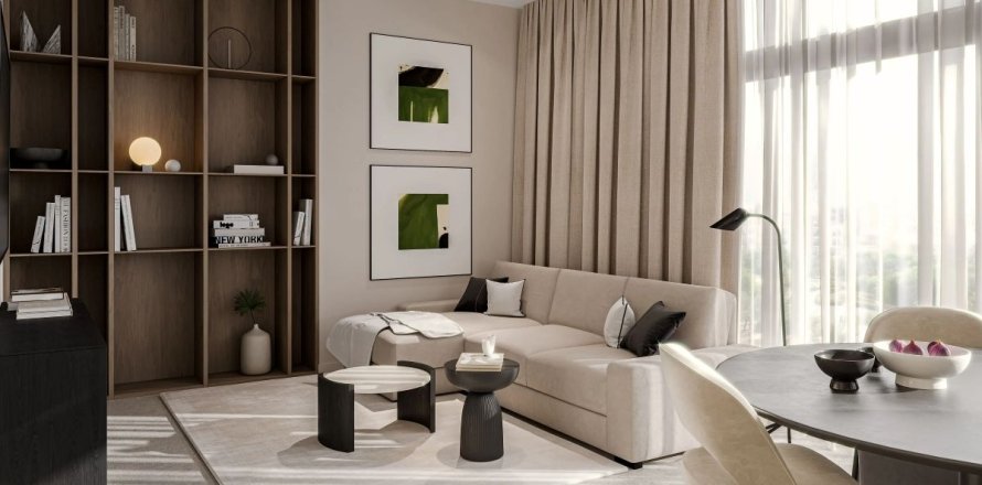 Apartment in Dubai Sports City, Dubai 1 bedroom, 81.4 sq.m. № 99503