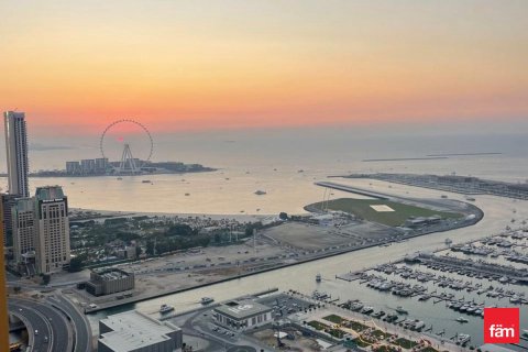 Appartement à Dubai Marina, Dubai, 2 chambres, 123.5 m², № 99494