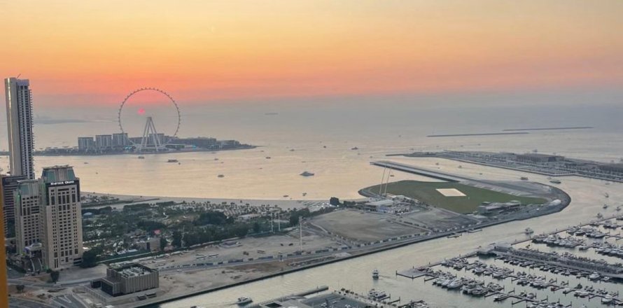 Appartement à Dubai Marina, Dubai, 2 chambres, 123.5 m², № 99494