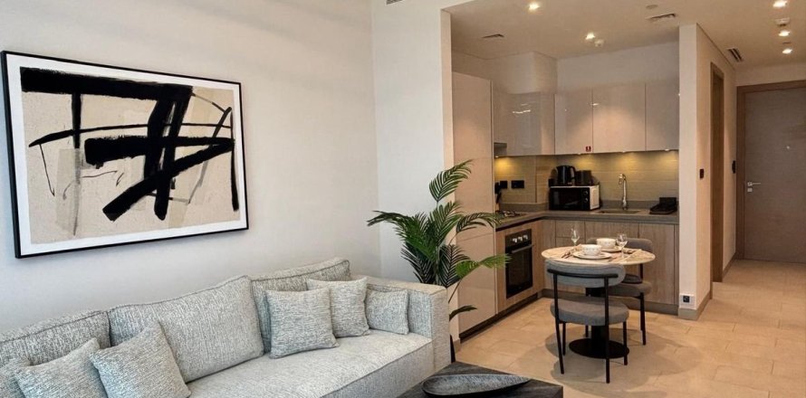 Квартира в Дубае, 1 спальня, 59м², № 99493