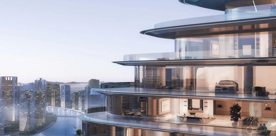 Apartamento en Business Bay, Dubai, 2 dormitorios, 272.7 m², № 60416