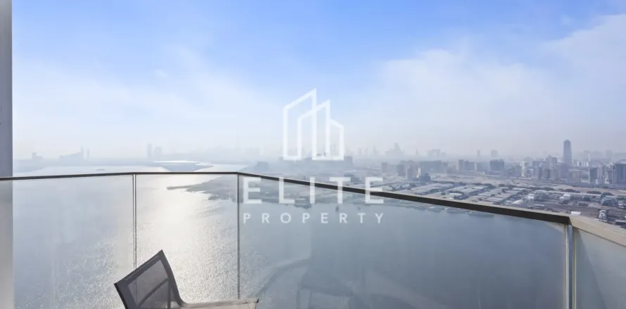 Appartement à Address Harbour Point, Dubai Creek Harbour (The Lagoons), Dubai, 2 chambres, 104 m², № 60090