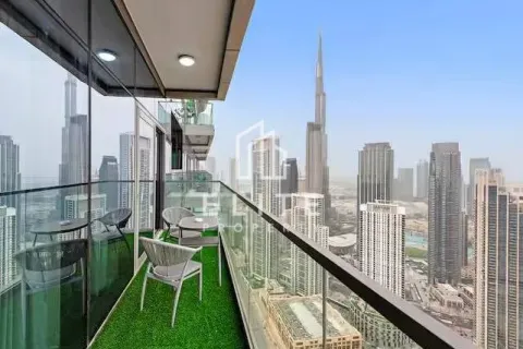 Appartement à Paramount Tower Hotel & Residences, Business Bay, Dubai, 2 chambres, 108 m², № 60082 - photo 1