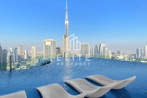 Appartement à Paramount Tower Hotel & Residences, Business Bay, Dubai, 2 chambres, 108 m², № 60082 - photo 2
