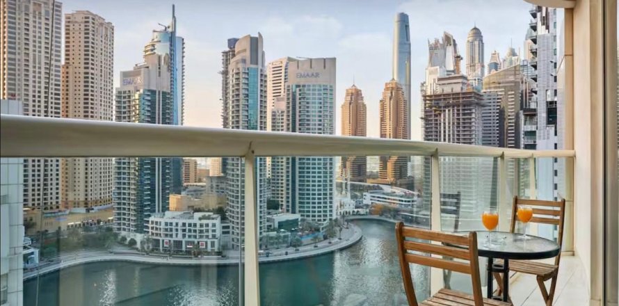 Apartamento en Dubai Marina, Dubai, 2 dormitorios, 89.4 m², № 99555