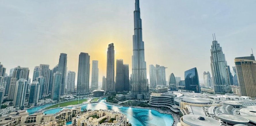 Hotel Apartamento en Downtown Dubai (Downtown Burj Dubai), Dubai, 1 dormitorio, 74 m², № 99557