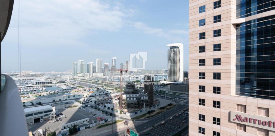 Квартира в Damac Heights, Дубай Марина, Дубай, 1 спальня, 81м², № 14915