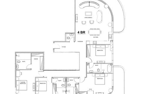 Apartment in VILLA del BRUNELLO in Dubai 2 bedrooms, 101 sq.m. № 103891 - photo 2