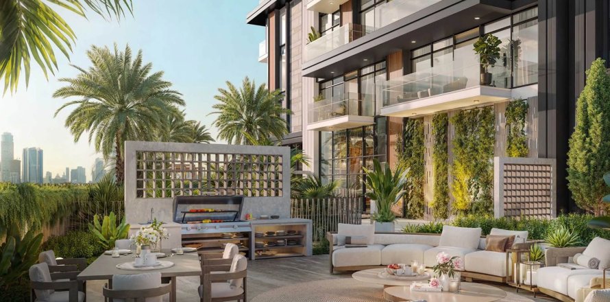 Appartement à Riverton House à Nadd Al Sheba, Dubai, 1 chambre, 73 m², № 103892