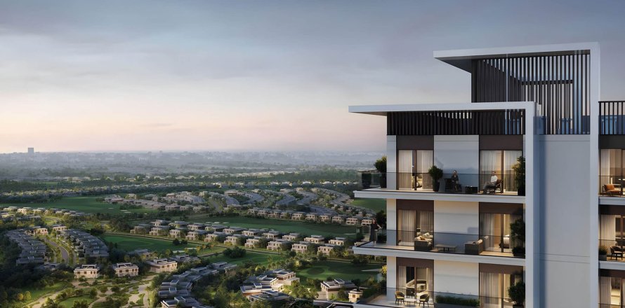Квартира в Rosehill в Дубай Хилс Эстейт, Дубай, 1 спальня, 69м², № 103897