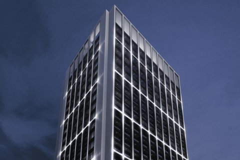 شقة في Binghatti Moonlight في Al Jaddaf, دبي 1غرف نوم, 76 م² رقم 103896