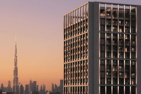Apartamento en Binghatti Moonlight en Al Jaddaf, Dubai, 1 dormitorio, 76 m², № 103896 - foto 11