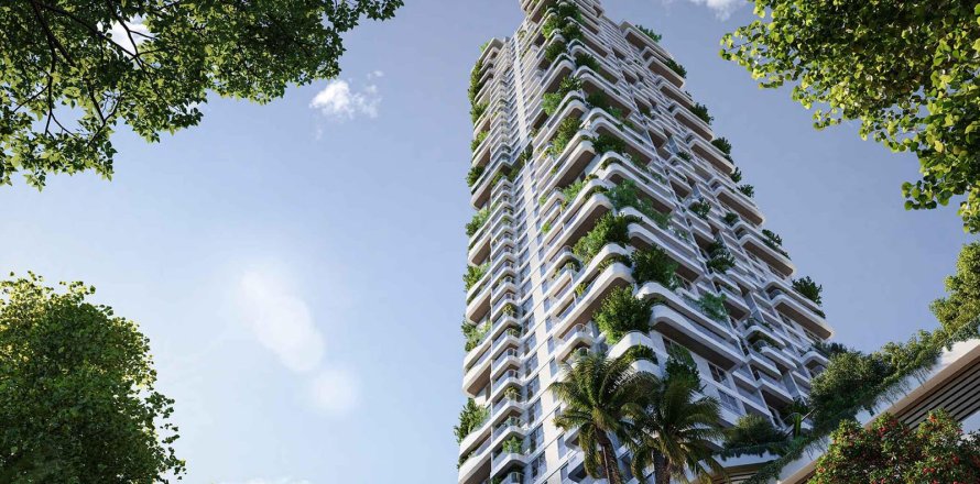 Apartment in Talea in Maritime City, Dubai 1 bedroom, 70 sq.m. № 103899