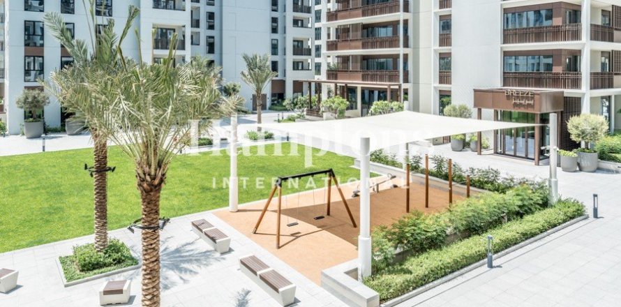 Apartment in Dubai Creek Harbour (The Lagoons), Dubai 1 bedroom, 65.7753 sq.m. № 64556