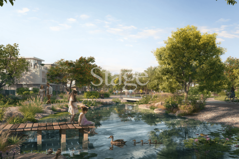 Villa en The Valley, Dubai, 4 dormitorios, 277 m², № 64550 - foto 10