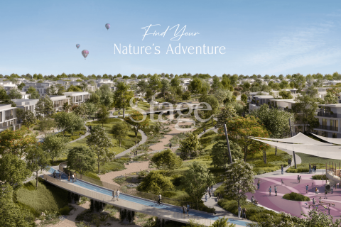 Villa en The Valley, Dubai, 4 dormitorios, 277 m², № 64550 - foto 2