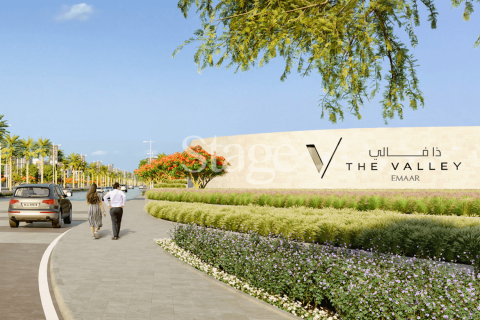 Villa en The Valley, Dubai, 4 dormitorios, 277 m², № 64550 - foto 12