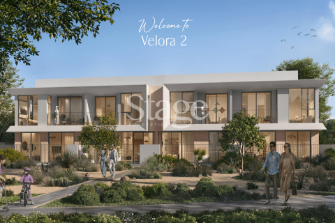 Villa en The Valley, Dubai, 4 dormitorios, 277 m², № 64550 - foto 1