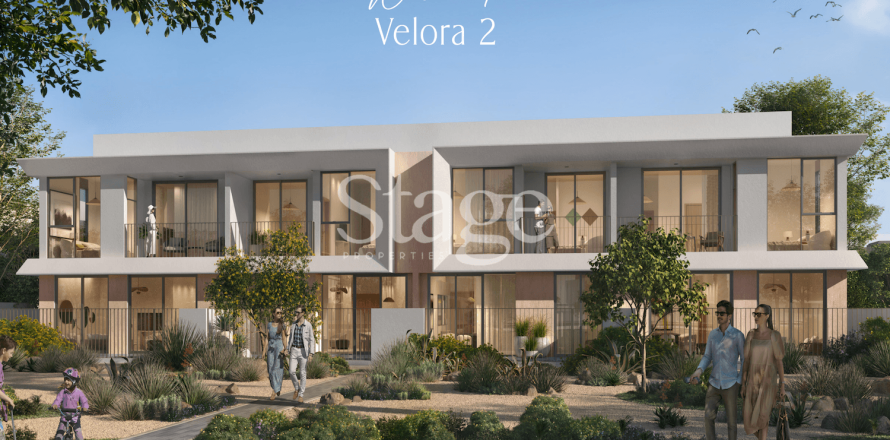 Вилла в The Valley, Дубай, 4 спальни, 277м², № 64550