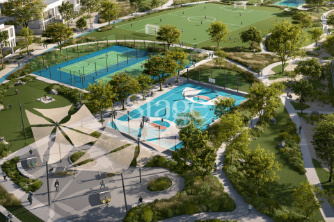 Villa en The Valley, Dubai, 4 dormitorios, 277 m², № 64550 - foto 11