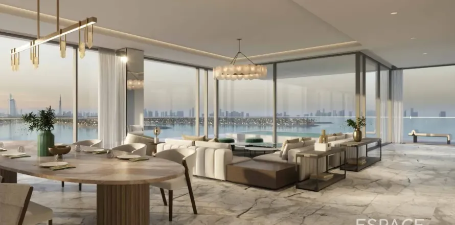 شقة في SIX SENSES RESIDENCES في مرسى دبي, دبي 4 غرف نوم, 416 م² رقم 123051