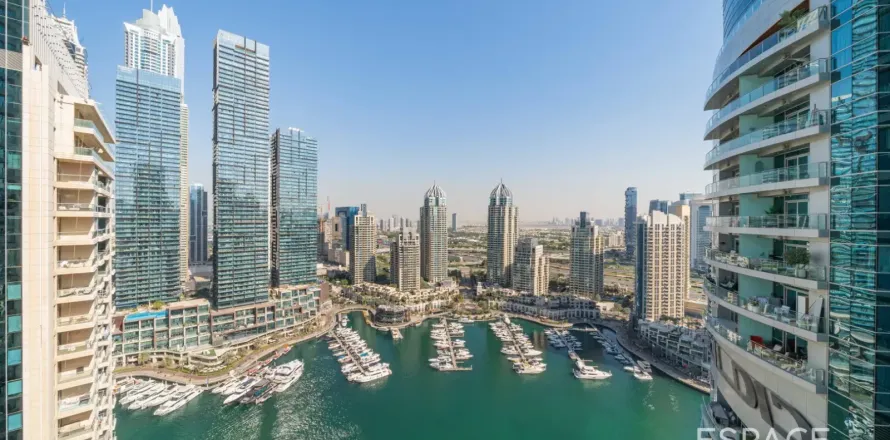 Apartment in Dubai Marina, Dubai 1 bedroom, 85 sq.m. № 123052