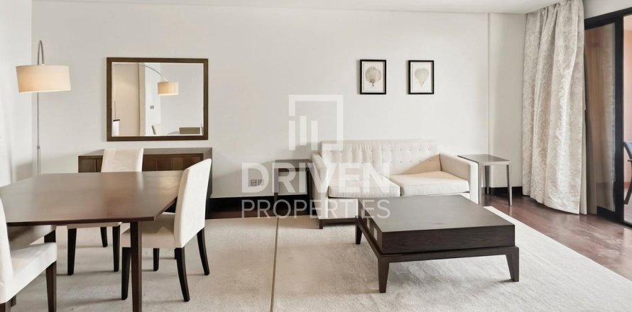 Appartement à The Crescent, Palm Jumeirah, Dubai, 1 chambre, 107.58 m², № 138826