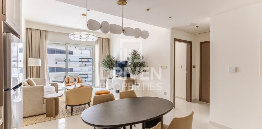 Apartment in EMAAR Beachfront, Dubai Harbour, Dubai 1 bedroom, 71.81 sq.m. № 138824