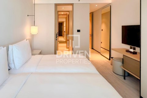 Снять в аренду квартиру в The Address Jumeirah Resort and Spa, Джумейра Бич Резиденс, Дубай: 3 спальни, 179.02м², № 138825 - фото 12