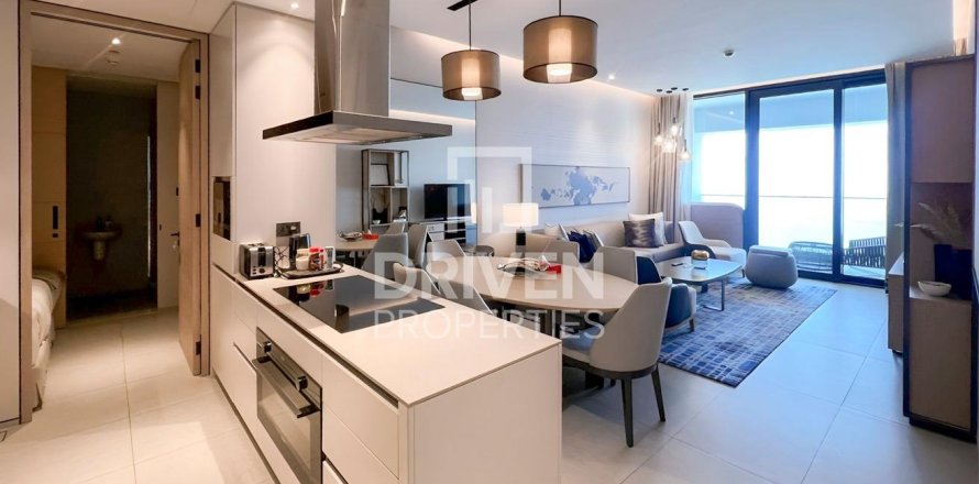 Квартира в The Address Jumeirah Resort and Spa, Джумейра Бич Резиденс, Дубай, 3 спальни, 179.02м², № 138825
