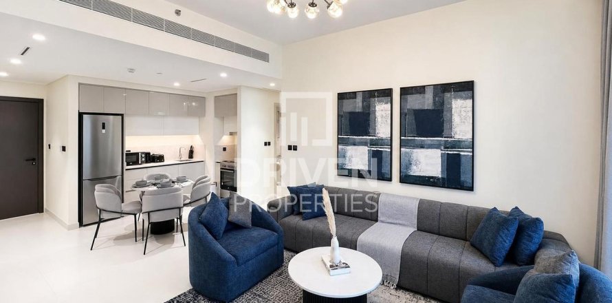 Apartment in EMAAR Beachfront, Dubai Harbour, Dubai 1 bedroom, 68.66 sq.m. № 138822