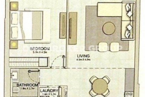 Apartamento en Jumeirah, Dubai, 1 dormitorio, 72.4 m², № 30462 - foto 12