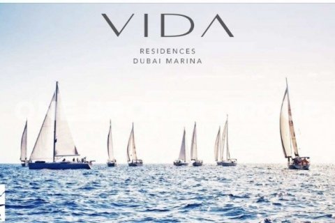 Apartamento en VIDA RESIDENCES DUBAI MARINA en Vida Residences Dubai Marina, Dubai Marina, Dubai, 1 dormitorio, 93.5 m², № 30459 - foto 8