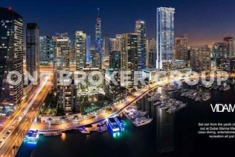 Apartamento en VIDA RESIDENCES DUBAI MARINA en Vida Residences Dubai Marina, Dubai Marina, Dubai, 1 dormitorio, 93.5 m², № 30459 - foto 1