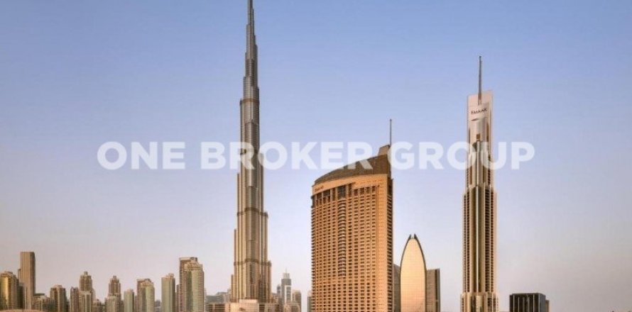 Appartement à Downtown Dubai (Downtown Burj Dubai), Dubai, studio, 51.3 m², № 30460