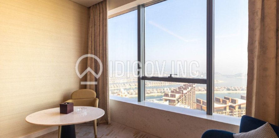 Квартира в Пальме Джумейре, Дубай, студия, 49м², № 59320