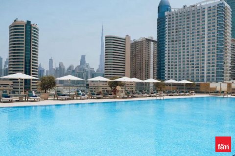 Купить апартаменты в отеле в Бизнес-Бэе, Дубай: 1 спальня, 105.4м², № 55097 - фото 9