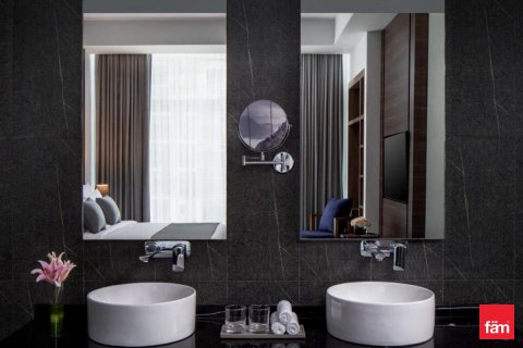 Купить апартаменты в отеле в Бизнес-Бэе, Дубай: 1 спальня, 105.4м², № 55097 - фото 4