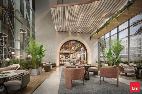 Купить апартаменты в отеле в Бизнес-Бэе, Дубай: 1 спальня, 105.4м², № 55097 - фото 8