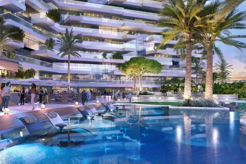 Appartement à DAMAC Hills (Akoya by DAMAC), Dubai, 1 chambre, 90.9 m², № 133596 - photo 3