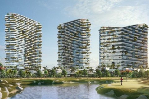 Appartement à DAMAC Hills (Akoya by DAMAC), Dubai, 1 chambre, 90.9 m², № 133596