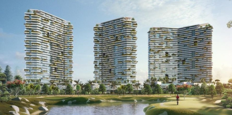 Appartement à DAMAC Hills (Akoya by DAMAC), Dubai, 1 chambre, 90.9 m², № 133596